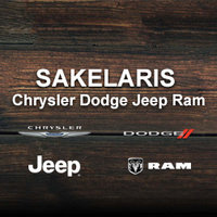 Sakelaris Chrysler Dodge Jeep Ram logo