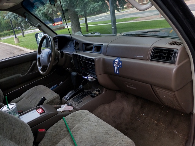 1995 toyota land cruiser interior pictures cargurus 1995 toyota land cruiser interior