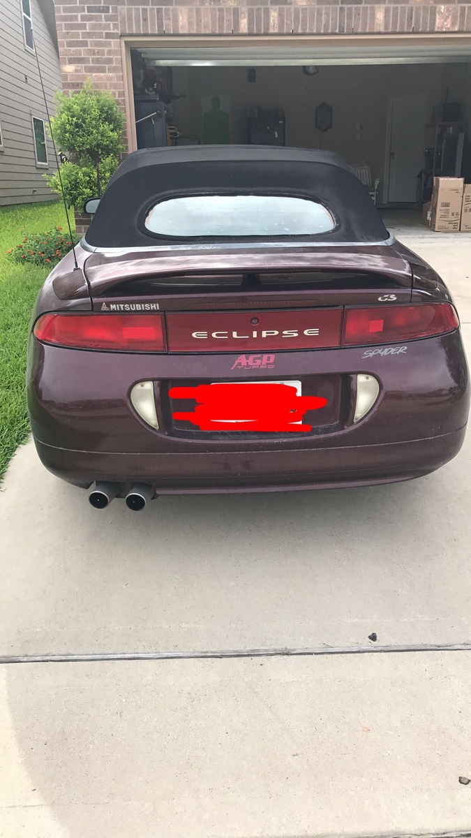 1996 Mitsubishi Eclipse Spyder Overview Cargurus