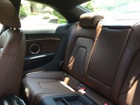 Audi A5 Coupe 2015 Interior
