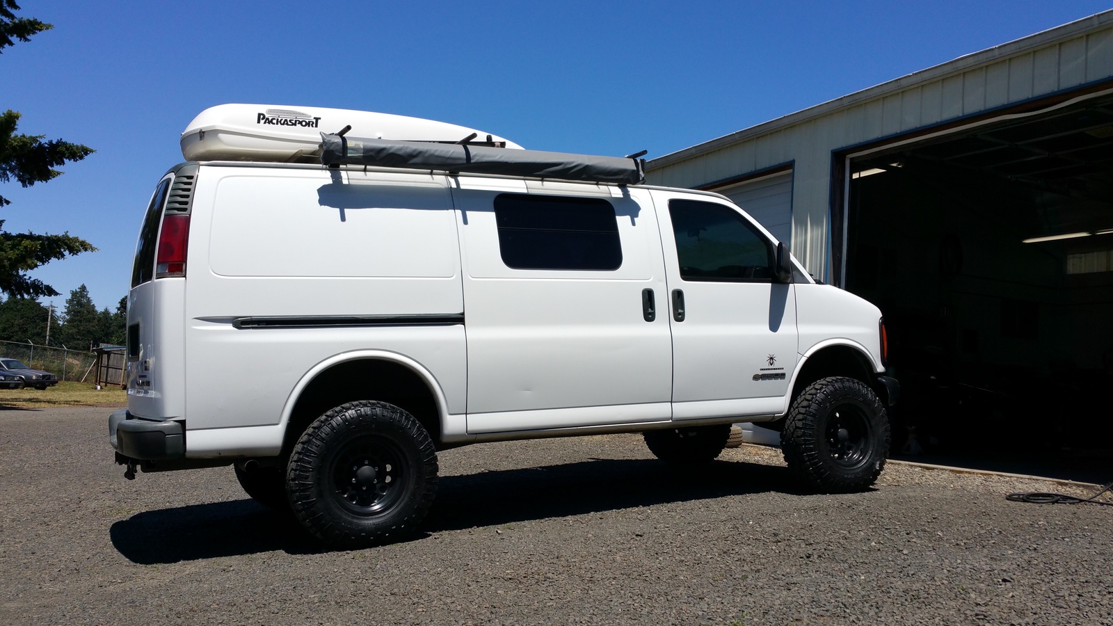 chevrolet express lwb