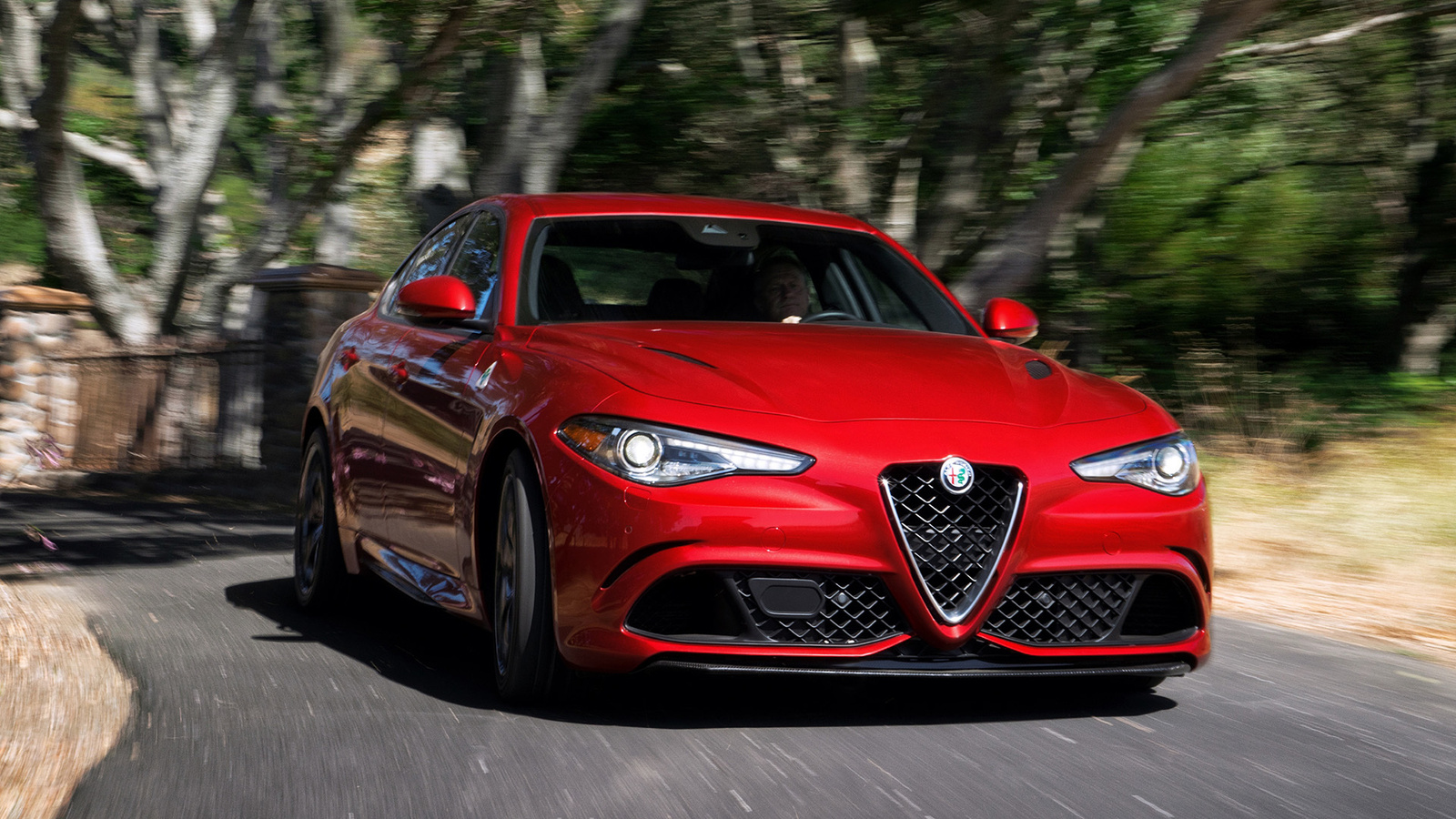 2018 Alfa Romeo Giulia Test Drive Review - CarGurus