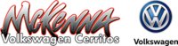 McKenna Volkswagen Cerritos logo