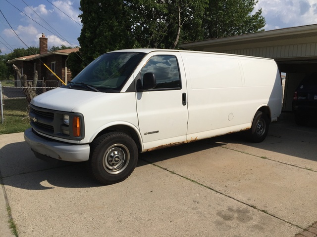 1999 Chevrolet Express Cargo Pictures Cargurus