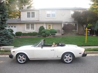 1982 FIAT 124 Spider Overview 1982 FIAT 124 Spider Overview