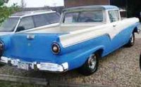 1957 Ford Ranchero Picture Gallery