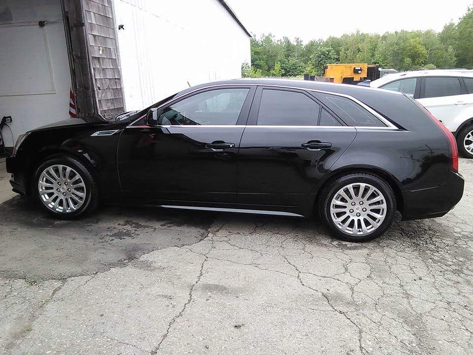 2010 Cadillac Cts Sport Wagon Overview Cargurus