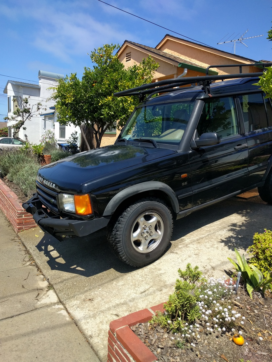 2001 Land Rover Discovery Series II Overview CarGurus