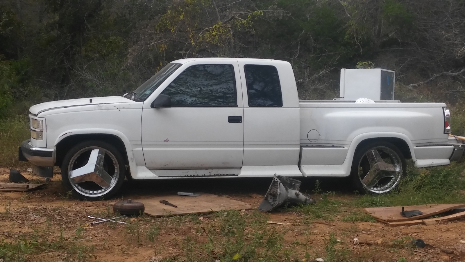 1994 gmc sierra transmission