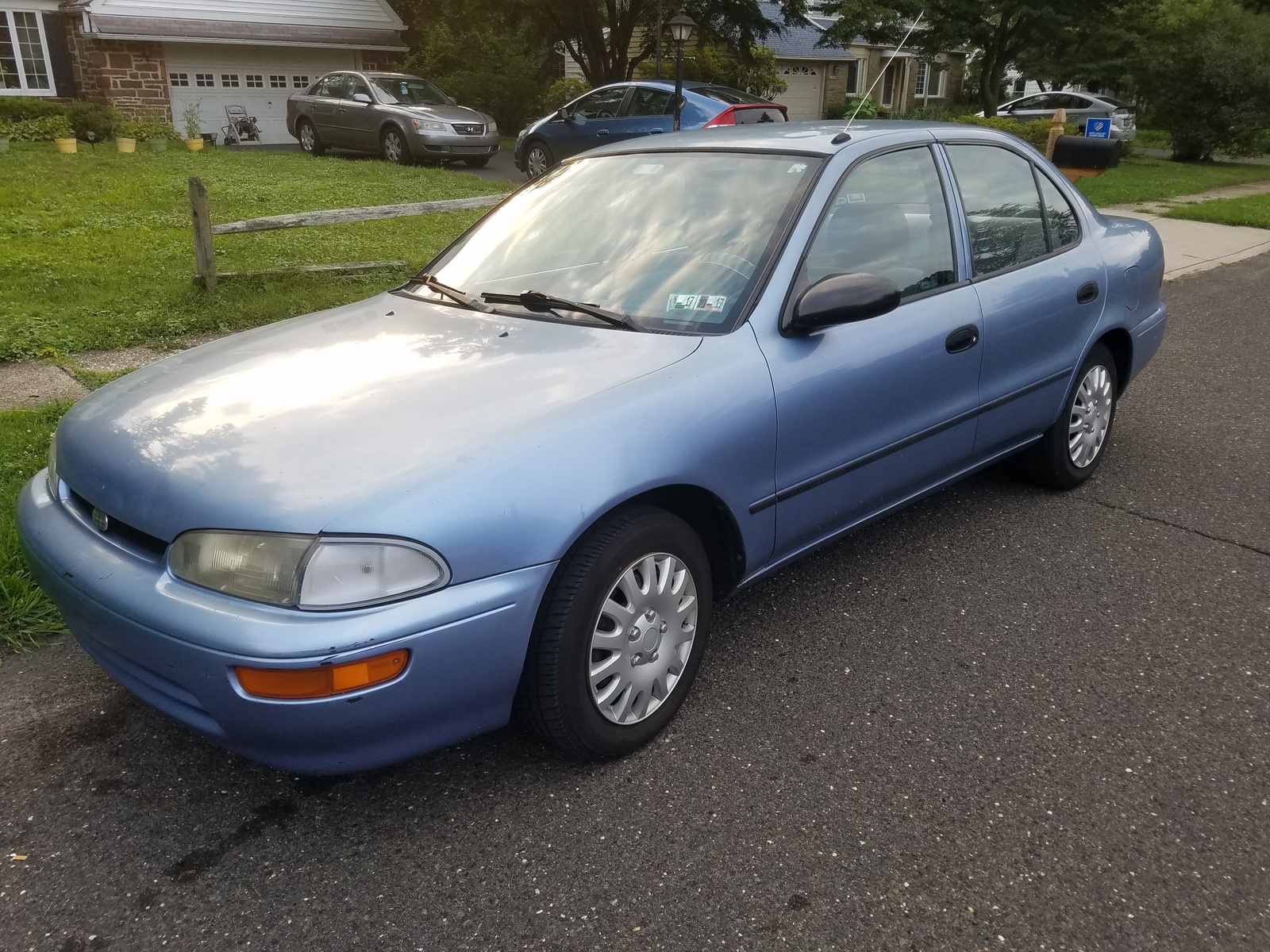 1996 Geo Prizm - Overview - CarGurus