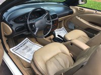 1999 Chrysler Sebring Interior Pictures Cargurus