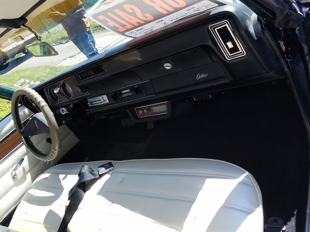 1972 Oldsmobile Cutlass Interior Pictures Cargurus