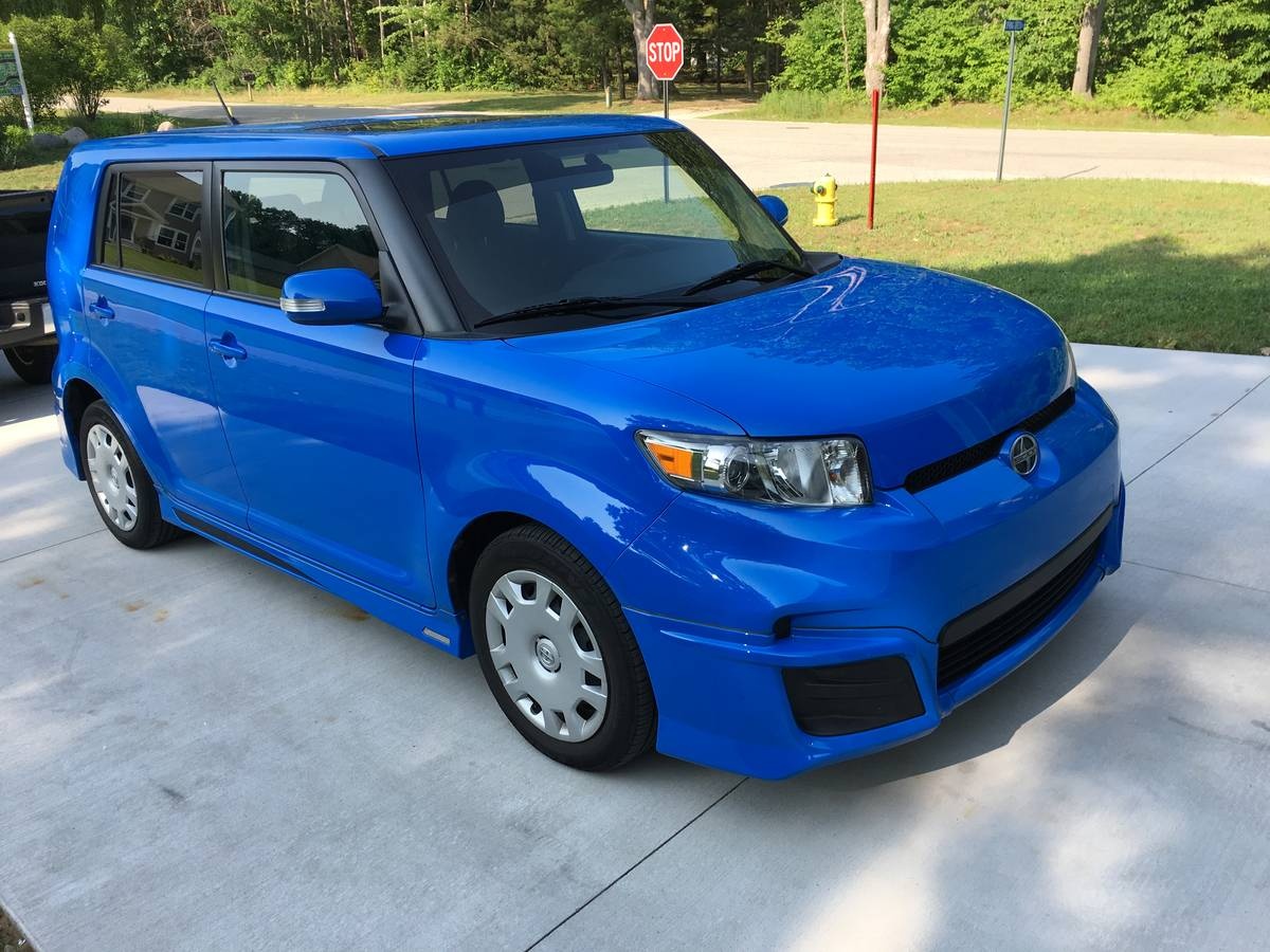 2008 2012 Scion XB