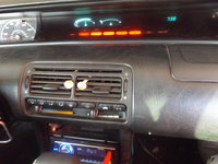 honda prelude 1995 interior