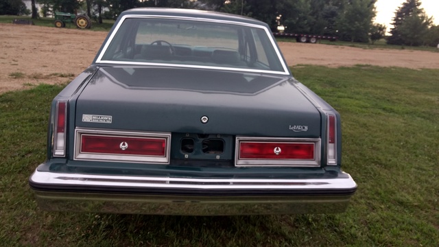 chrysler le baron 1981 chrysler le baron 1981