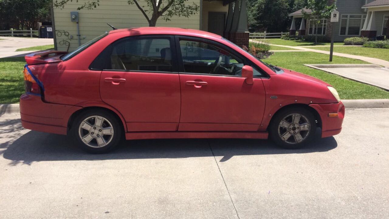 2002 Suzuki Aerio Test Drive Review Cargurus