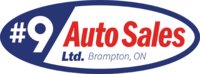 #9 Auto Sales logo