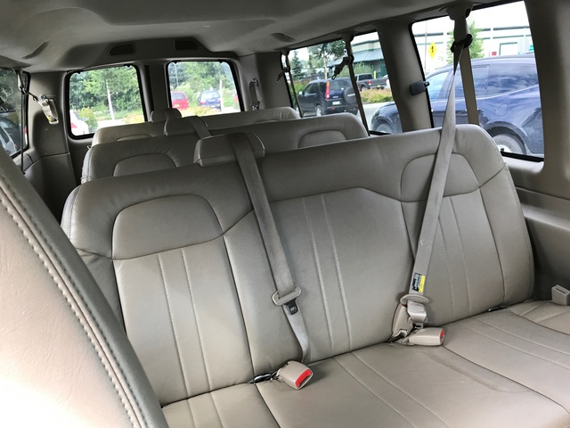 2010 gmc savana 2500