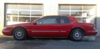 1996 Mercury Cougar Overview