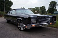 1970 Lincoln Continental Overview