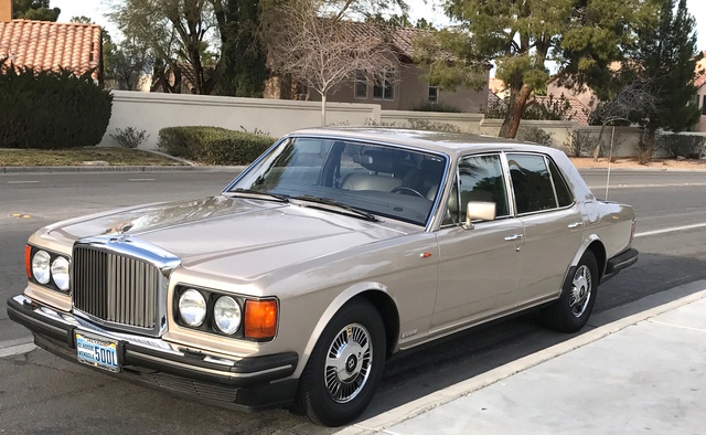 1990 Bentley Mulsanne Pictures Cargurus