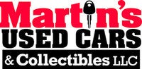 Martin's Used Cars & Collectibles LLC logo