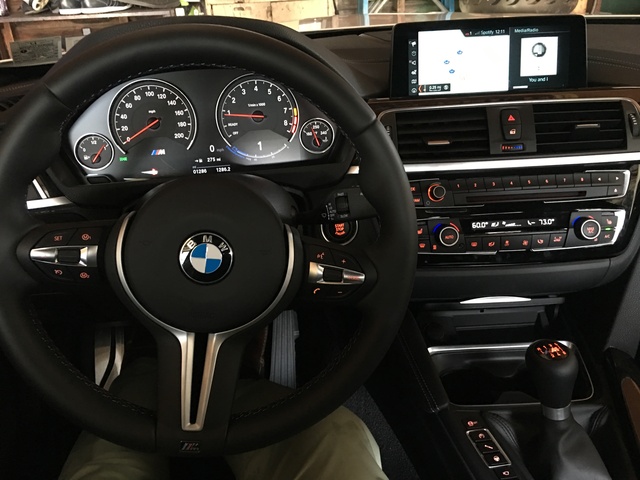 18 Bmw M4 Interior Pictures Cargurus