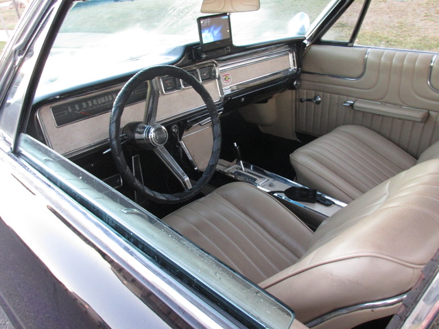 1966 Pontiac Grand Prix - Interior Pictures - CarGurus