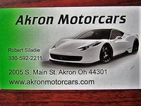 Akron Motorcars logo