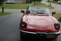 1989 Alfa Romeo Spider Overview 1989 Alfa Romeo Spider Overview