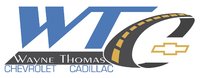 Wayne Thomas Chevrolet logo