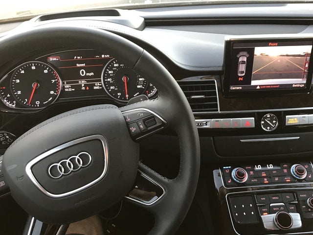 2017 Audi A8 Interior Pictures Cargurus