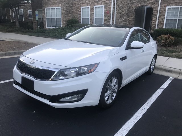 Used 2013 Kia Optima For Sale at Cassill Motors Inc