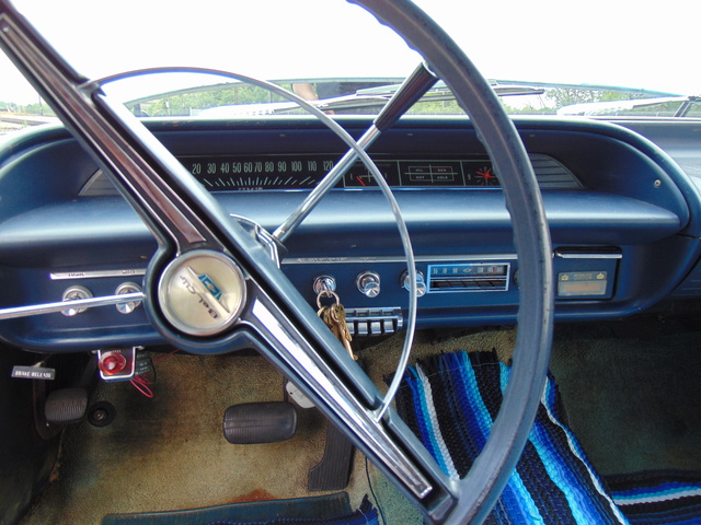 1963 bel air 2 doors sedan interior part