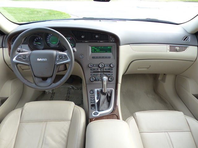 Saab 95 Interior