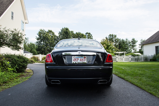2011 Rolls Royce Ghost Pictures Cargurus