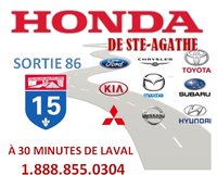 Honda de Ste-Agathe logo