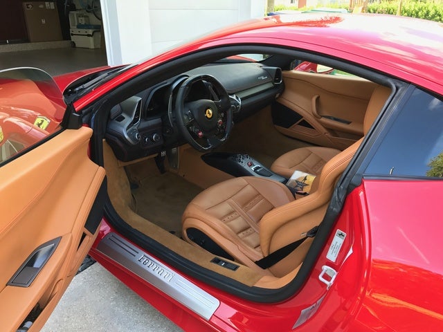 2015 Ferrari 458 Italia Interior Pictures Cargurus