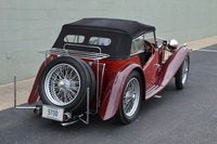 1939 MG TA Overview