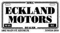 Eckland Motors Inc logo