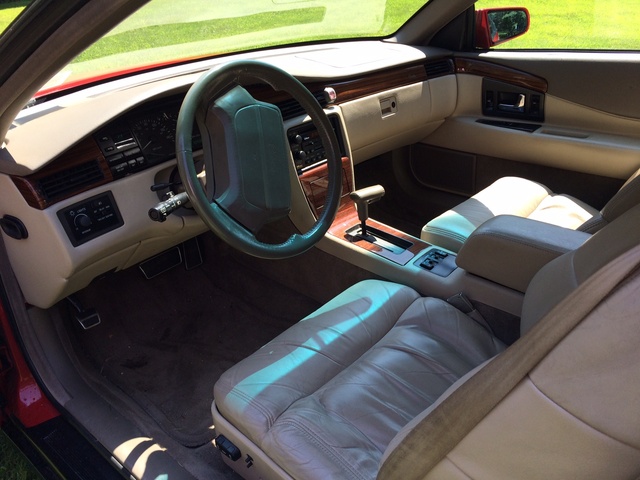 1993 cadillac eldorado interior pictures cargurus 1993 cadillac eldorado interior