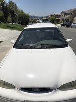 1996 ford contour 1996 ford contour