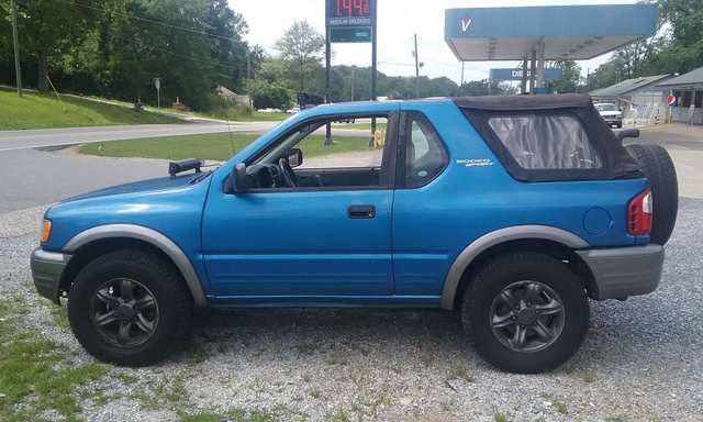 2002 Isuzu Rodeo Sport Cargurus