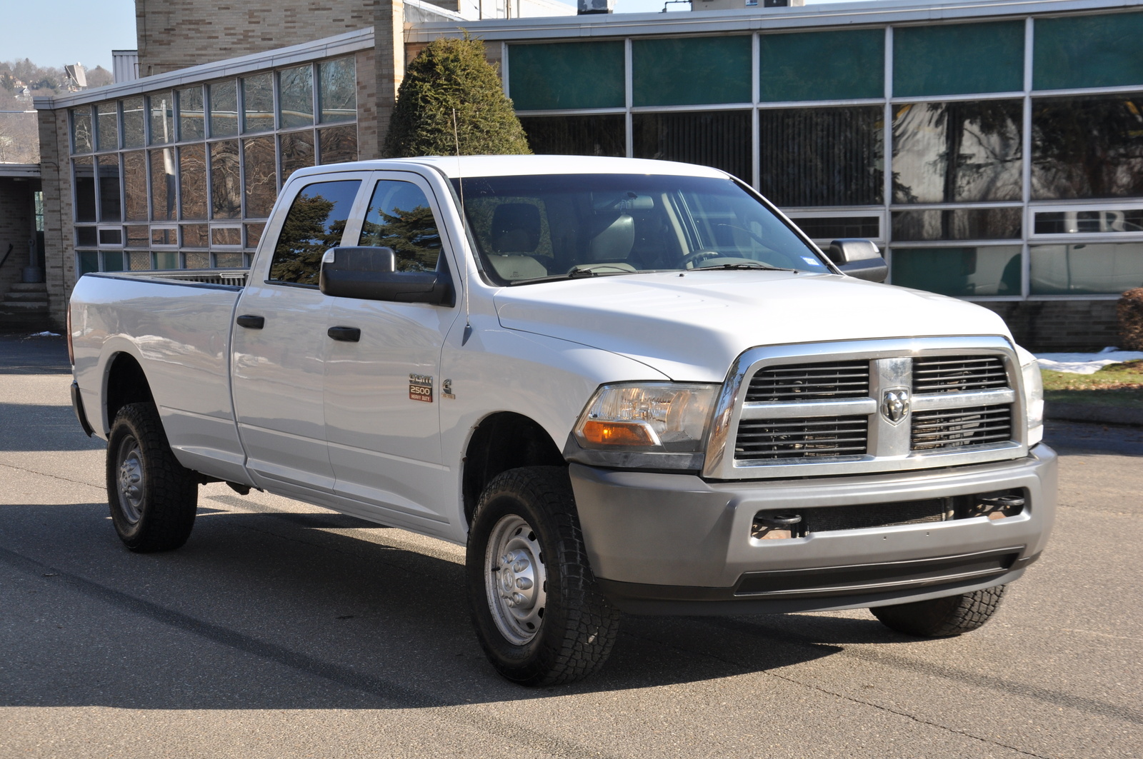 2013 Ram 2500 Towing Chart