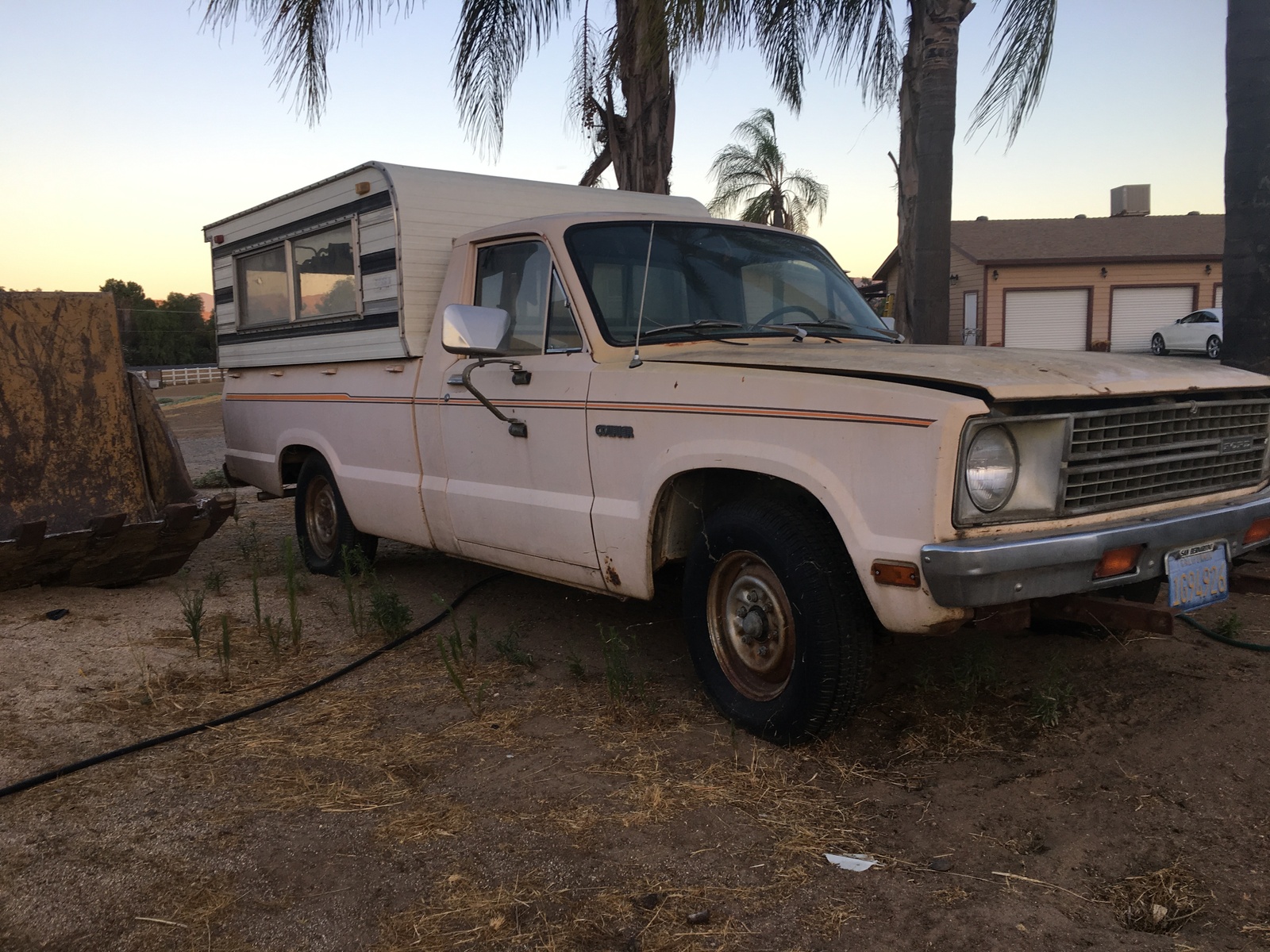 1977 Ford Courier Test Drive Review - CarGurus