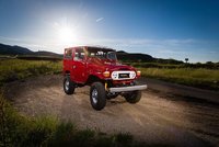 1977 Toyota Land Cruiser Overview 1977 Toyota Land Cruiser Overview