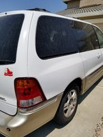 2001 Ford Windstar Cargo Overview 2001 Ford Windstar Cargo Overview
