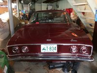 1965 Chevrolet Corvair Overview 1965 Chevrolet Corvair Overview