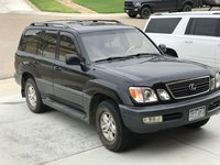 1998 Lexus LX 470 Overview 1998 Lexus LX 470 Overview