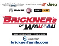 Brickner's of Wausau logo